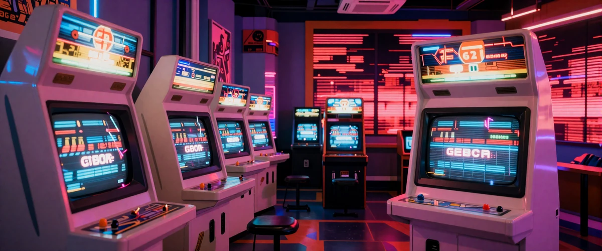 Retro Reactor Collection - curated retro and classic game collection