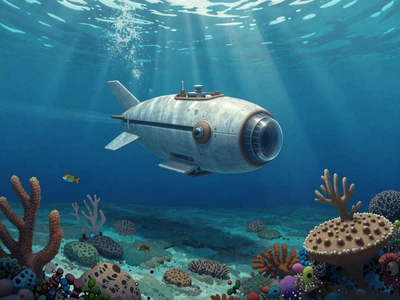 Reef Runner Zero - indie underwater exploration simulator