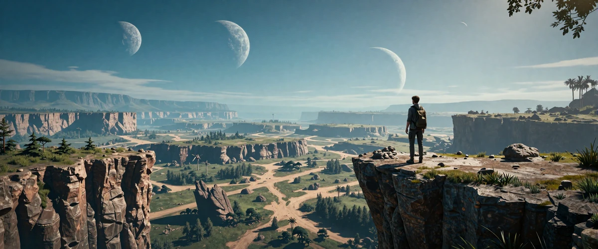 Open World Expeditions - curated open world game collection