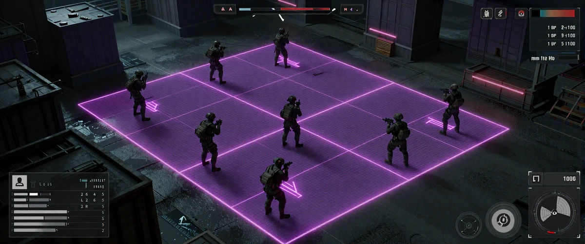 Tactical Operations Grid - curated tactical and strategy game collection