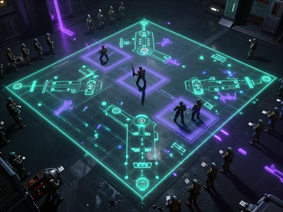 Tactical Grid Omega - tactical strategy game on PC