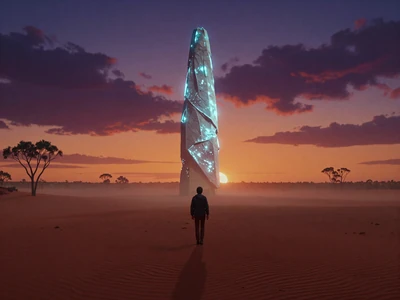 Outback Protocol - indie adventure game set in the Australian outback